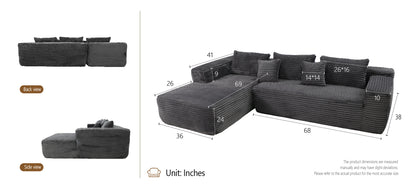 CloudComfort Sectional