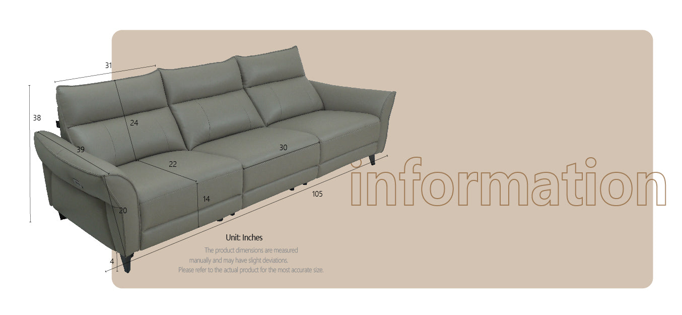 Mist Recliner Sofa