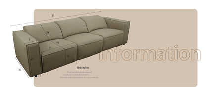 Dune Recliner Sofa