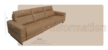 Terra Recliner Sofa