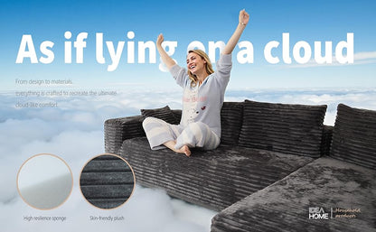 CloudComfort Sectional