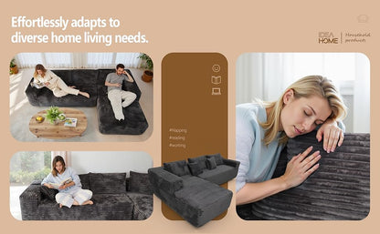 CloudComfort Sectional