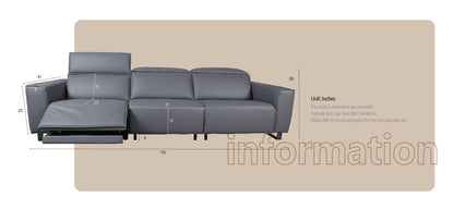 Onyx Recliner Sofa