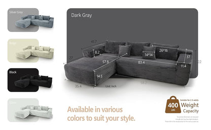 CloudComfort Sectional