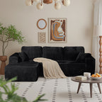 Frameless L-Shaped Modula Sofa