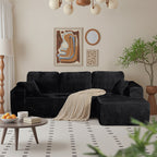 Frameless L-Shaped Modula Sofa