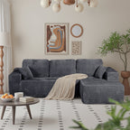 Frameless L-Shaped Modula Sofa